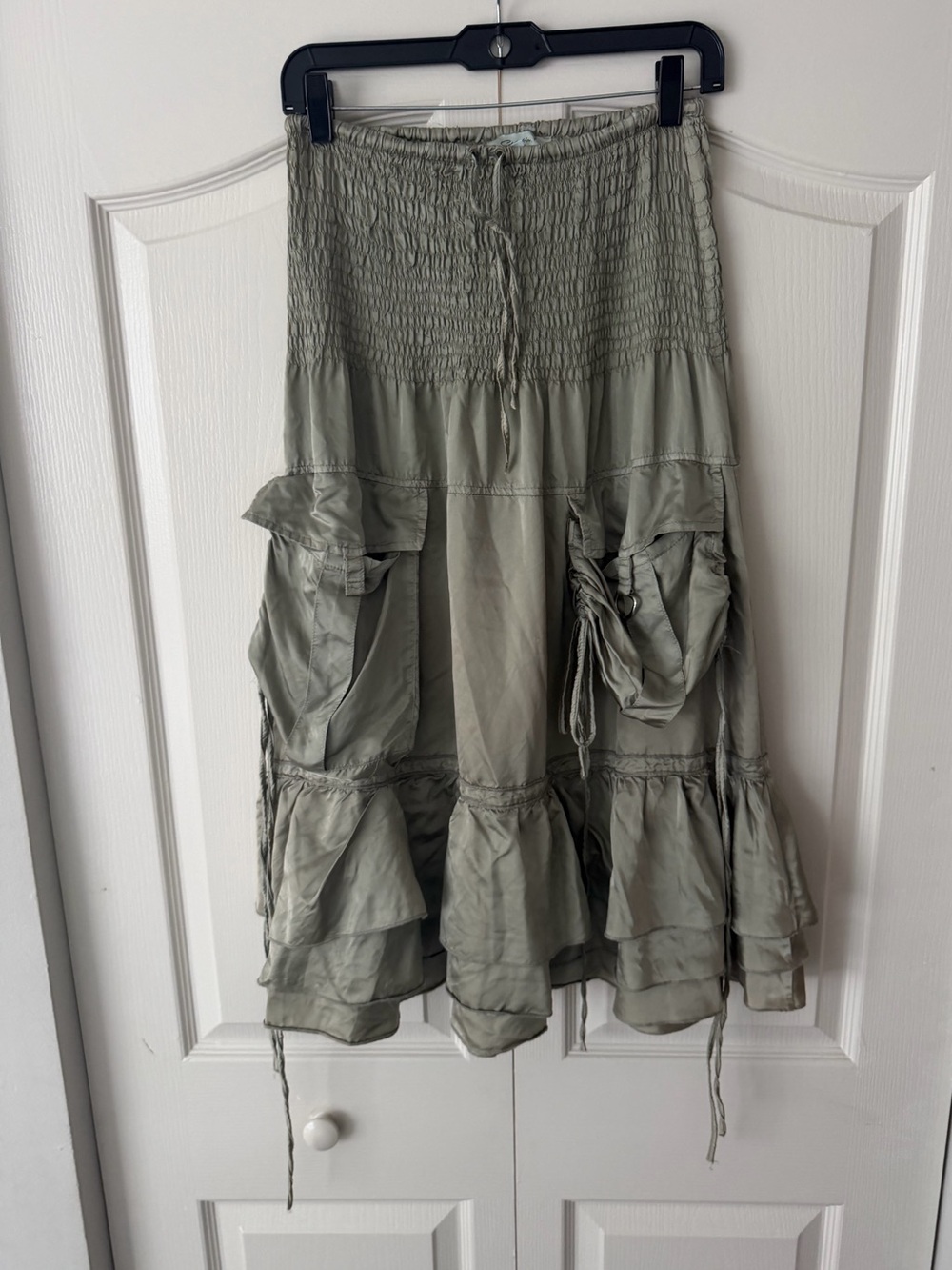 Italian boho skirt